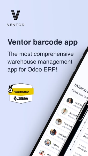 Ventor: Odoo inventory manager