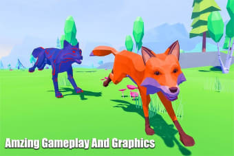 Fox Simulator Fantasy Jungle: Animal Family Games