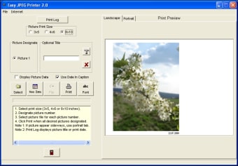 Easy JPEG Printer
