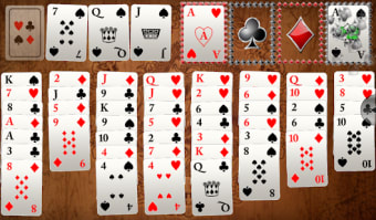 Ultimate FreeCell Solitaire 3D