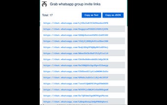 Grab WhatsApp groups links