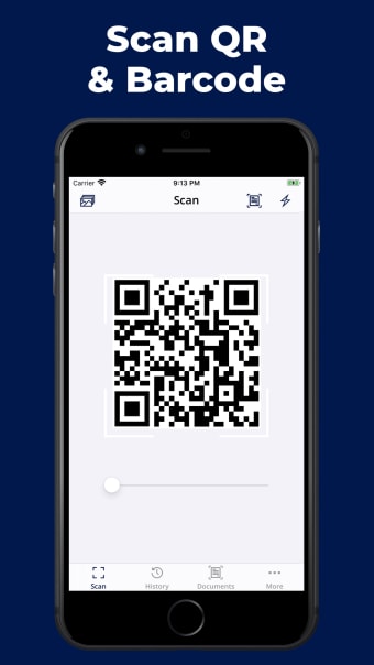 Scanner app: QR Code Reader