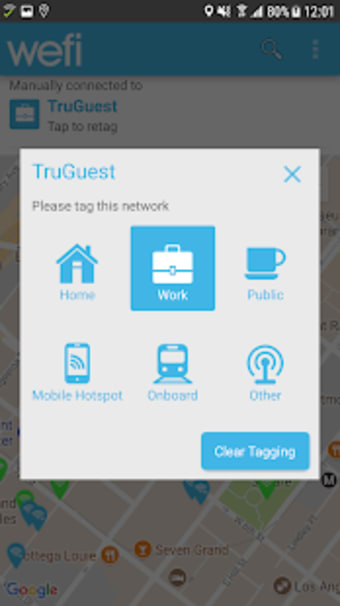 Find Wifi by TruConnect - No Data No Problem