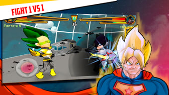 Superheroes League - Free fighting games