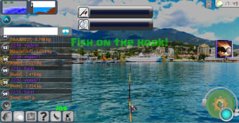 Fishing PRO 2020full-fishing simulator with chat