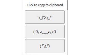 Ascii Reactions