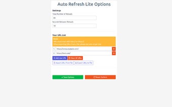 Auto Refresh Lite