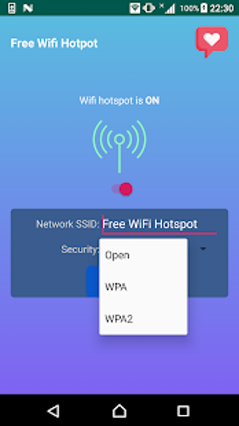 Simple Wifi Hotspot: Portable Internet Access