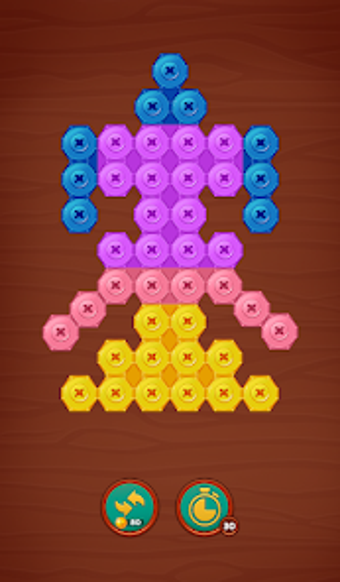 Wood Nuts 3D: Screw Puzzle Jam