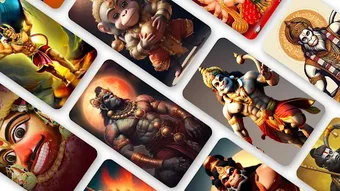 Hanuman Wallpaper 2024