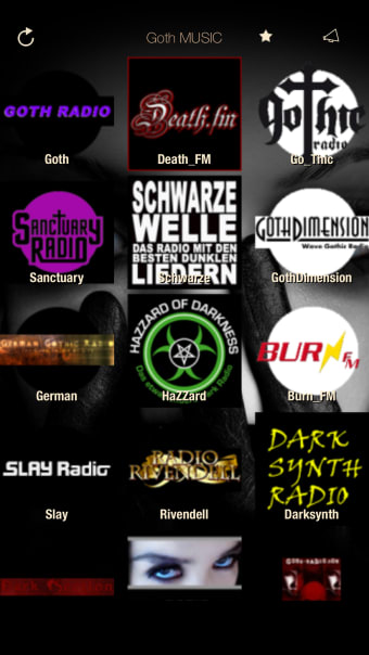 Goth MUSIC Online Radio
