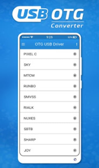 OTG USB Driver - USB OTG Checker