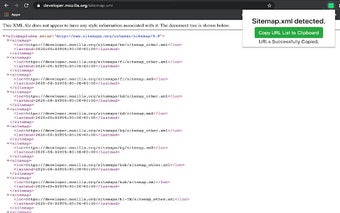 Sitemap Parser