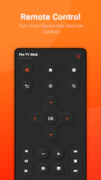 Firestick Remote for Fire TV