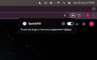 QuickFill - Your Ultimate Form Autofiller