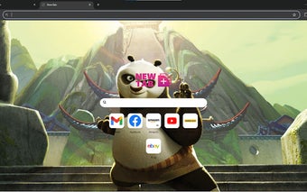 Kungfu Panda New Tab