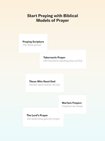 Pray First – Prayer Life Plans