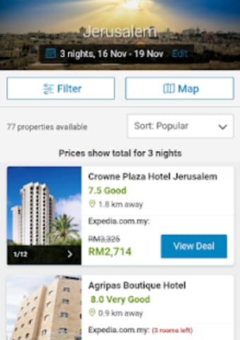 Booking Israel Hotels