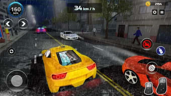 Taxi Game 2023 : Car Games
