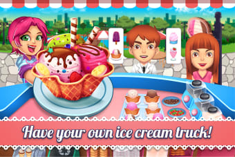 My Ice Cream Shop: Time Manage
