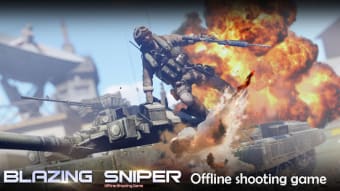Blazing Sniper - offline shooting game