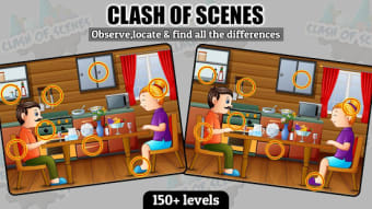 Find The Differences - Clash Of Scenes