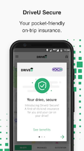 DriveU - Private Car Drivers