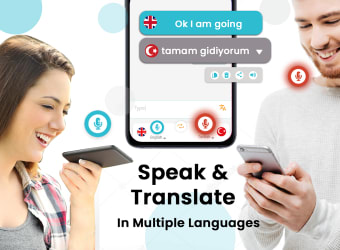 Speak and Voice Translate