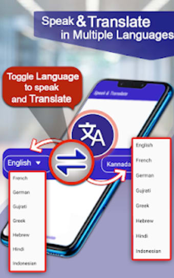 Speak  Translate - Voice Conversation Translator