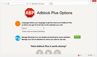 Adblock Plus for Internet Explorer