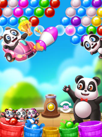 Panda Bubbles Hunter