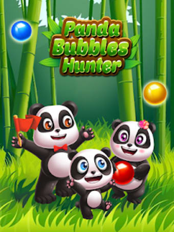 Panda Bubbles Hunter