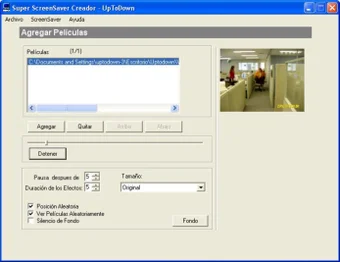 Super Screen Saver Creador