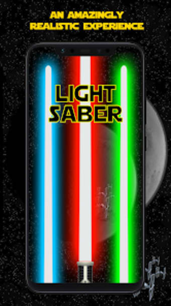 Light Saber - Galactic Weapon