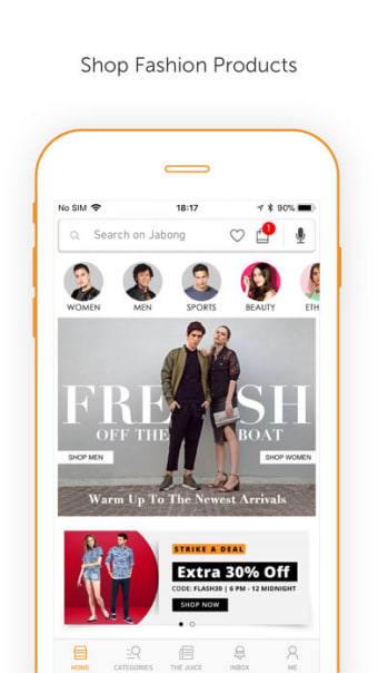 Jabong - Fashion Shopping App