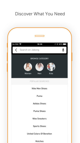 Jabong - Fashion Shopping App