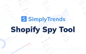 SimplyTrends - Shopify Dropshipping Spy Tool