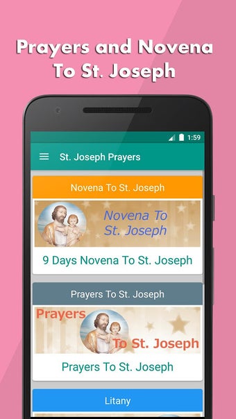 St. Joseph Novena Prayers