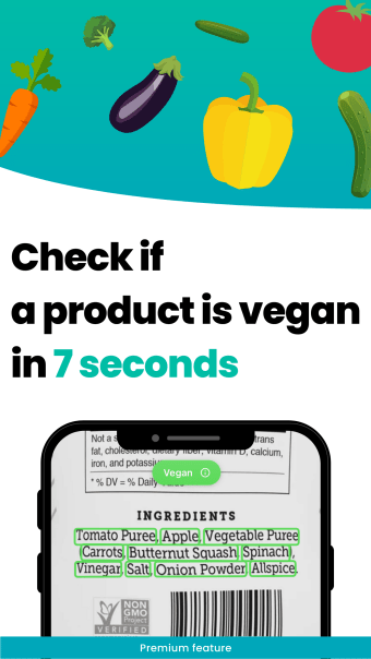 Vegan Scanner - WhatsVegan