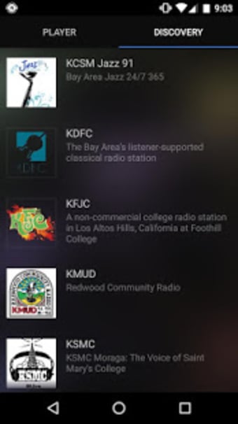 Radioid  Free MP3 Music Radio