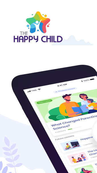 The Happy Child-Parenting App