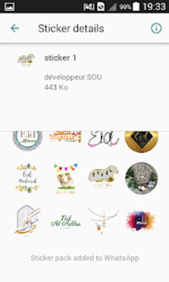 Eid-al-Adha-mubarak stickers for whatssap