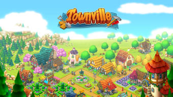 Town Village: Farm Build Trade Harvest City