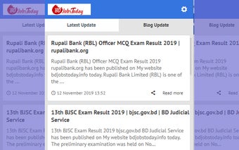 BDJobsToday - Latest Update News