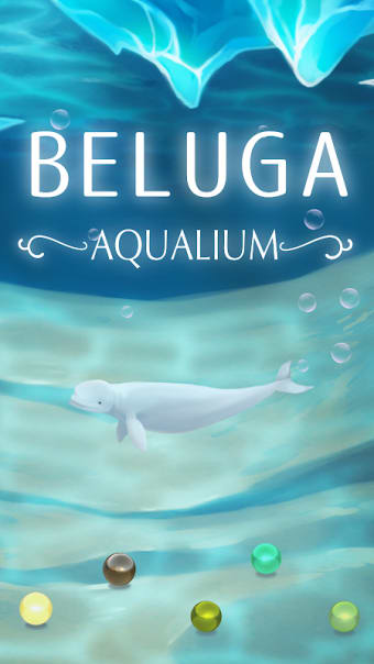 Aquarium beluga simulation