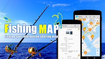 Fishing information map