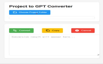 Project to GPT Converter