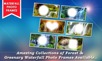 Waterfall Photo Frames New
