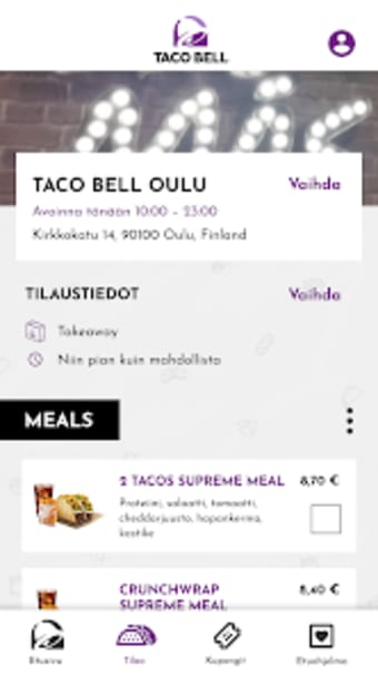 Taco Bell Suomi