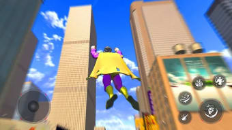 Hero Game Man Super City Hero